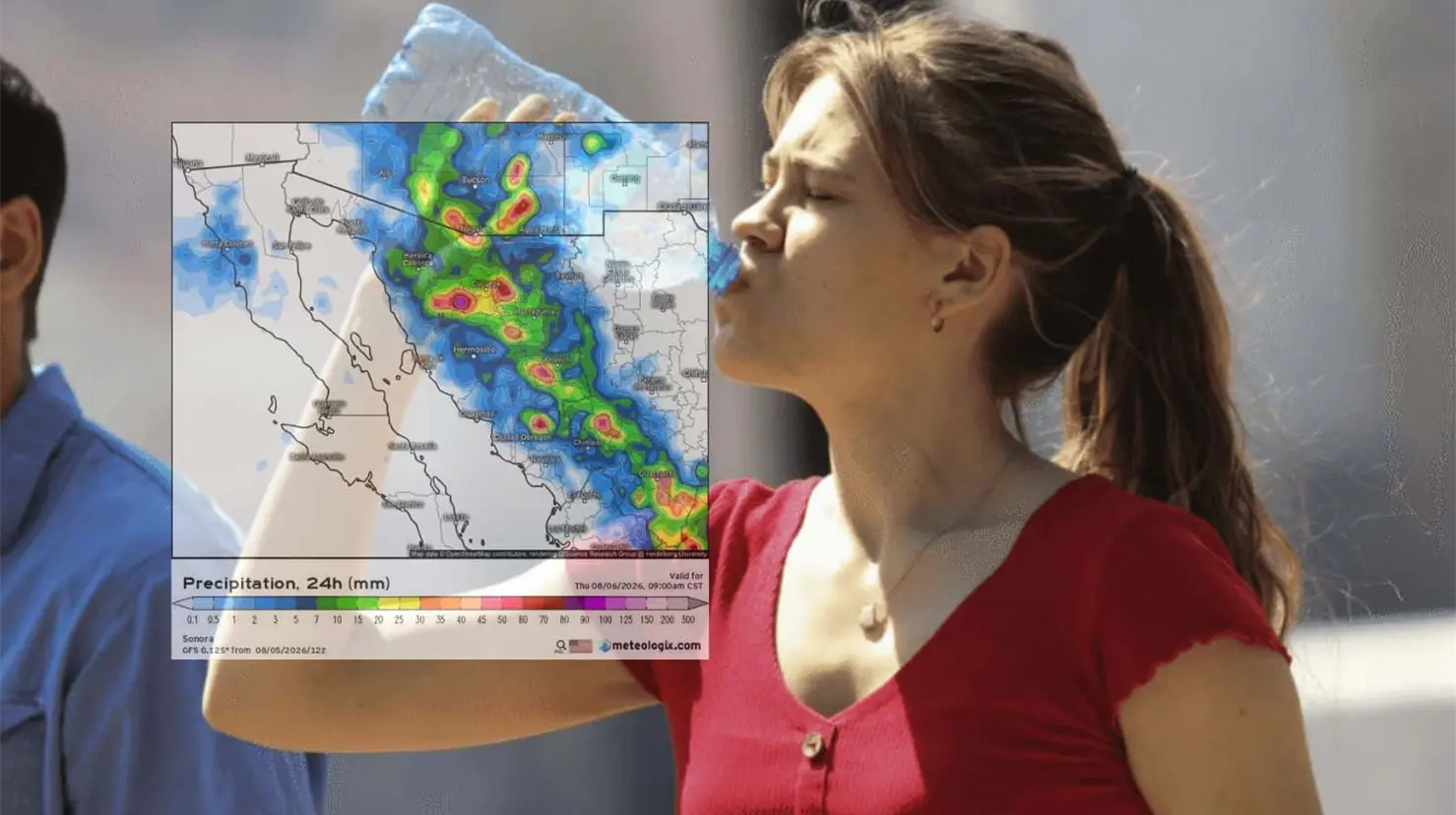 Clima en Hermosillo hoy 6 de agosto: Aumenta el calor en la capital sonorense