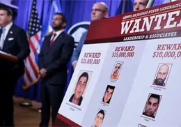 Estados Unidos ofrece hasta 102 millones de dólares por ocho líderes del CJNG