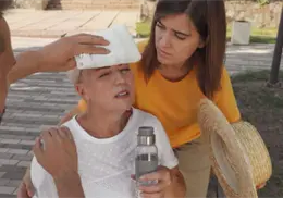 Mexicali registra 19 muertes por golpe de calor; temperaturas superan los 50 grados