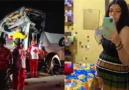 Reportan estado de salud de mujer embarazada lesionada en camionazo de Empalme