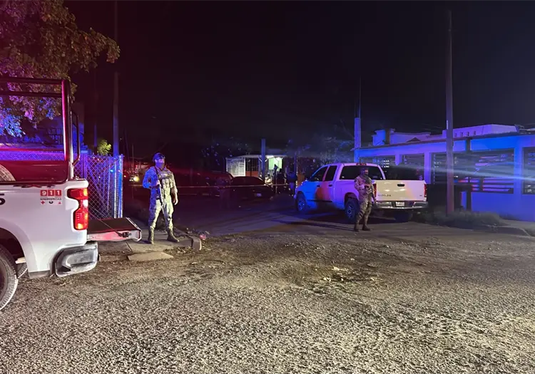 Persona herida en violento ataque con arma de fuego