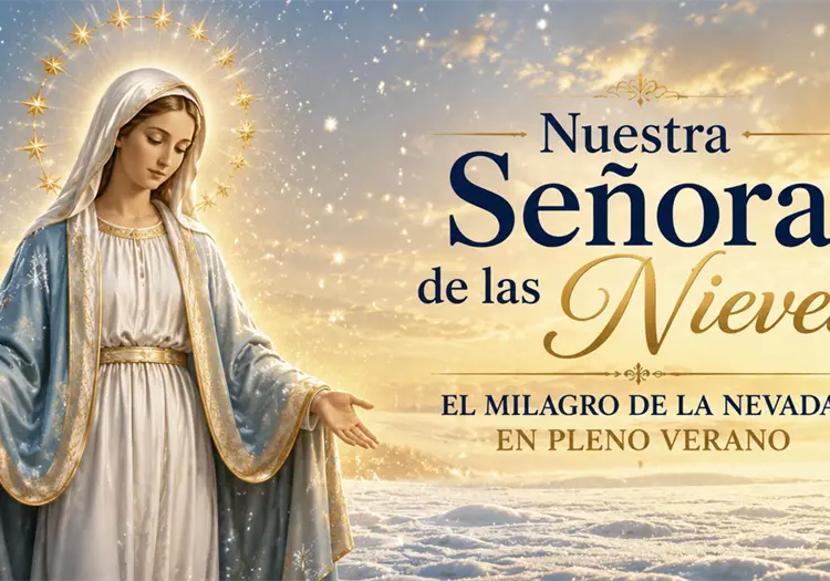 Santoral de hoy, 5 de agosto: ¿Por qué se celebra a Nuestra Señora de las Nieves y cuál es su historia?