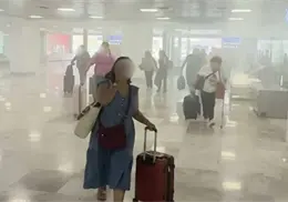 Se registra humo en el aeropuerto de Hermosillo
