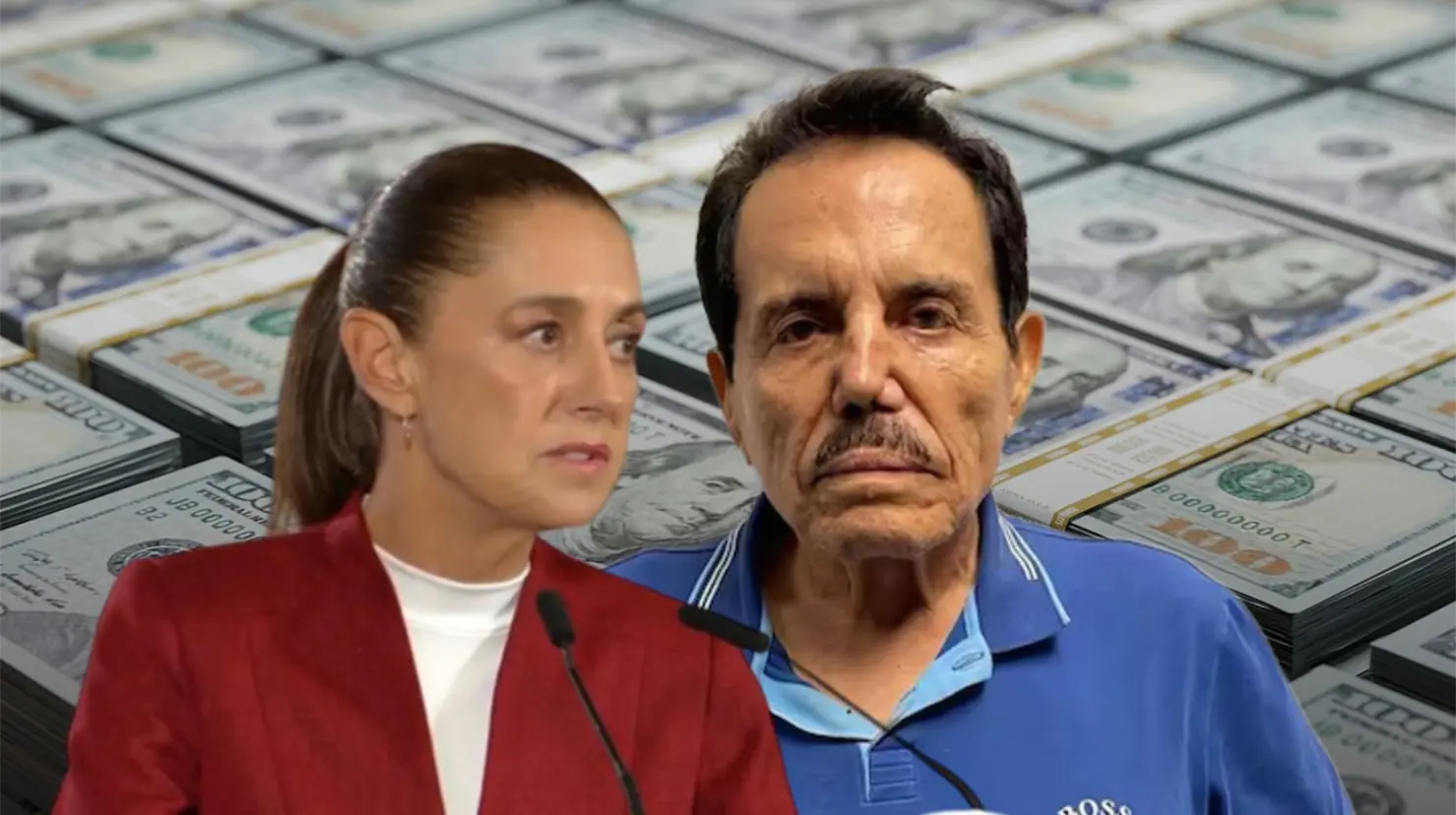 Sheinbaum anuncia solicitud de devolución de bienes confiscados en Estados Unidos