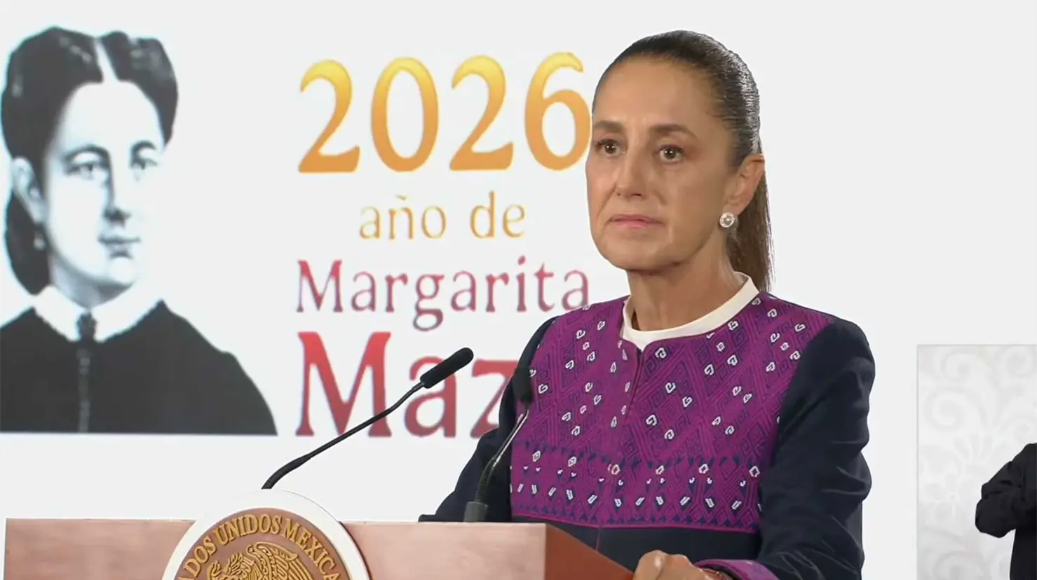 Sheinbaum asegura que críticas de algunos medios se deben al fin del chayote
