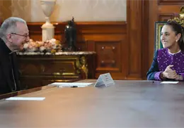 Sheinbaum recibe a Pietro Parolin y buscará concretar visita del papa León XIV a México