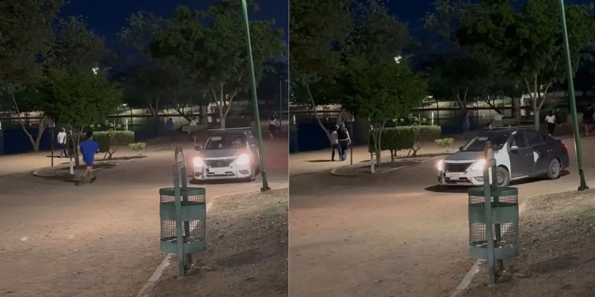 El momento en que un automóvil circuló por el área destinada a peatones y deportistas fue captado en video y compartido en redes sociales, generando preocupación entre la ciudadanía.