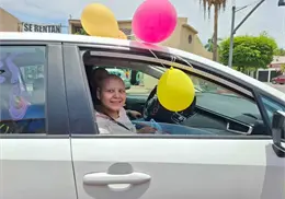 Guerreros apoyados por Te llevo a la Quimio vencen en cáncer Guerreros apoyados por Te llevo a la Quimio vencen en cáncer