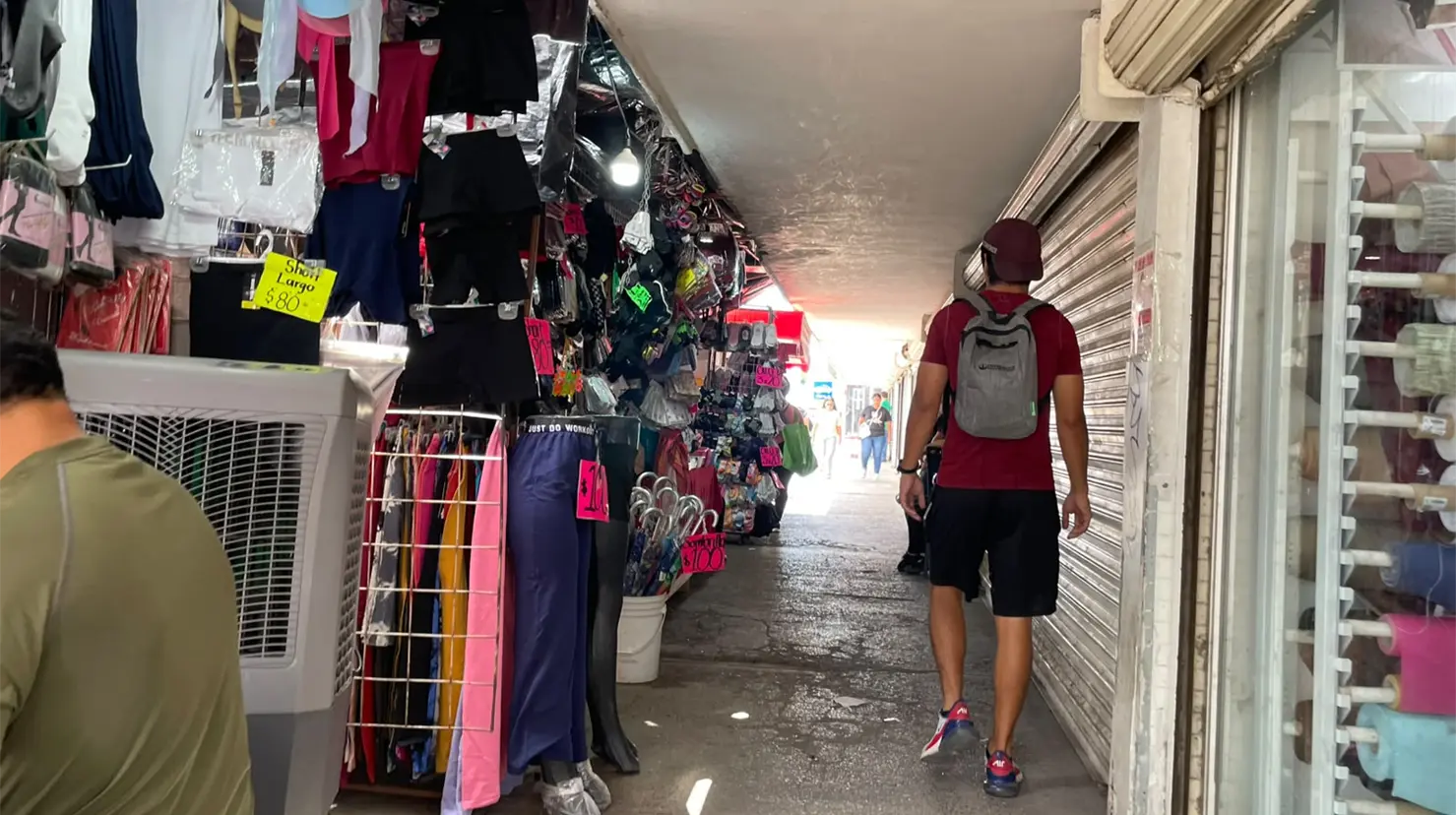 Son 85 vendedores ambulantes que se mantienen trabajando en el primer cuadro de la ciudad y se mantienen a flote para llegar al último trimestre del año