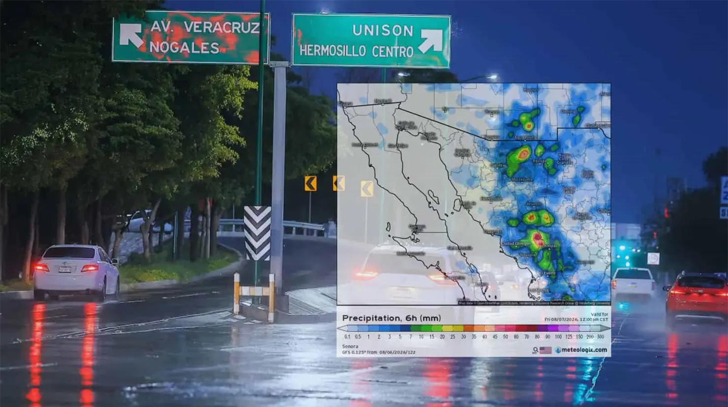 Clima en Hermosillo hoy 7 de agosto: Se pronostican lluvias este fin de semana