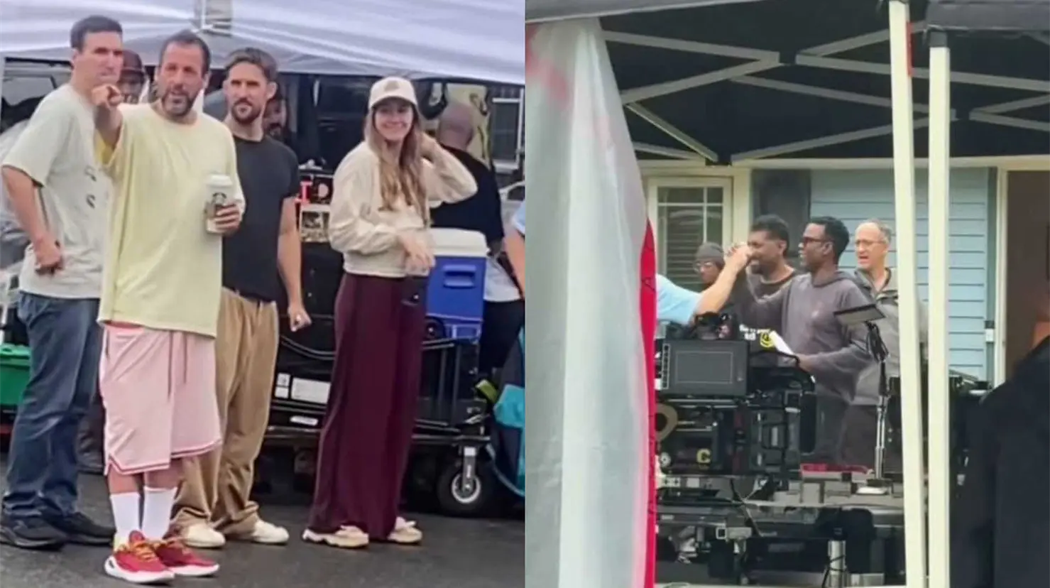 ¡Es oficial! Inicia el rodaje de Son Como Niños 3 con Adam Sandler y el regreso de su elenco original
