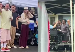 ¡Es oficial! Inicia el rodaje de Son Como Niños 3 con Adam Sandler y el regreso de su elenco original