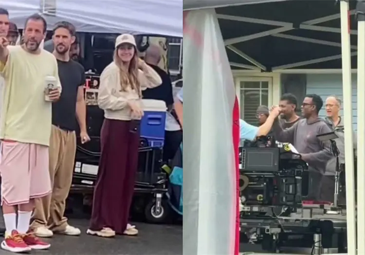 ¡Es oficial! Inicia el rodaje de Son Como Niños 3 con Adam Sandler y el regreso de su elenco original