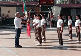 SEP elimina las calificaciones como requisito para formar parte de la escolta escolar SEP elimina las calificaciones como requisito para formar parte de la escolta escolar