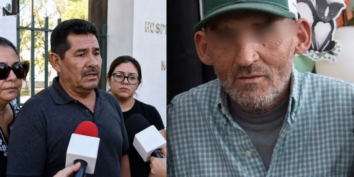 Familia exige apoyo tras agravarse la salud de un afectado por el derrame químico en Naco, Sonora. (Créditos/redes sociales)