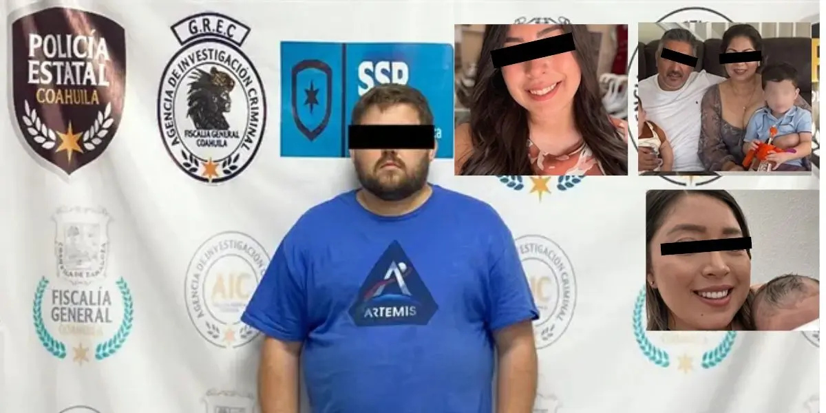 El sospechoso fue detenido antes de cruzar la frontera; el menor quedó bajo protección oficial.