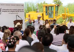 Inicia construcción del Hospital Regional del Río Sonora con inversión de 500 mdp