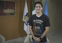 Alumno de Itson tiene experiencia académica en Taiwán