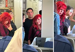 Layda Sansores viaja en primera clase a Madrid en medio de críticas por austeridad de Morena Layda Sansores viaja en primera clase a Madrid en medio de críticas por austeridad de Morena