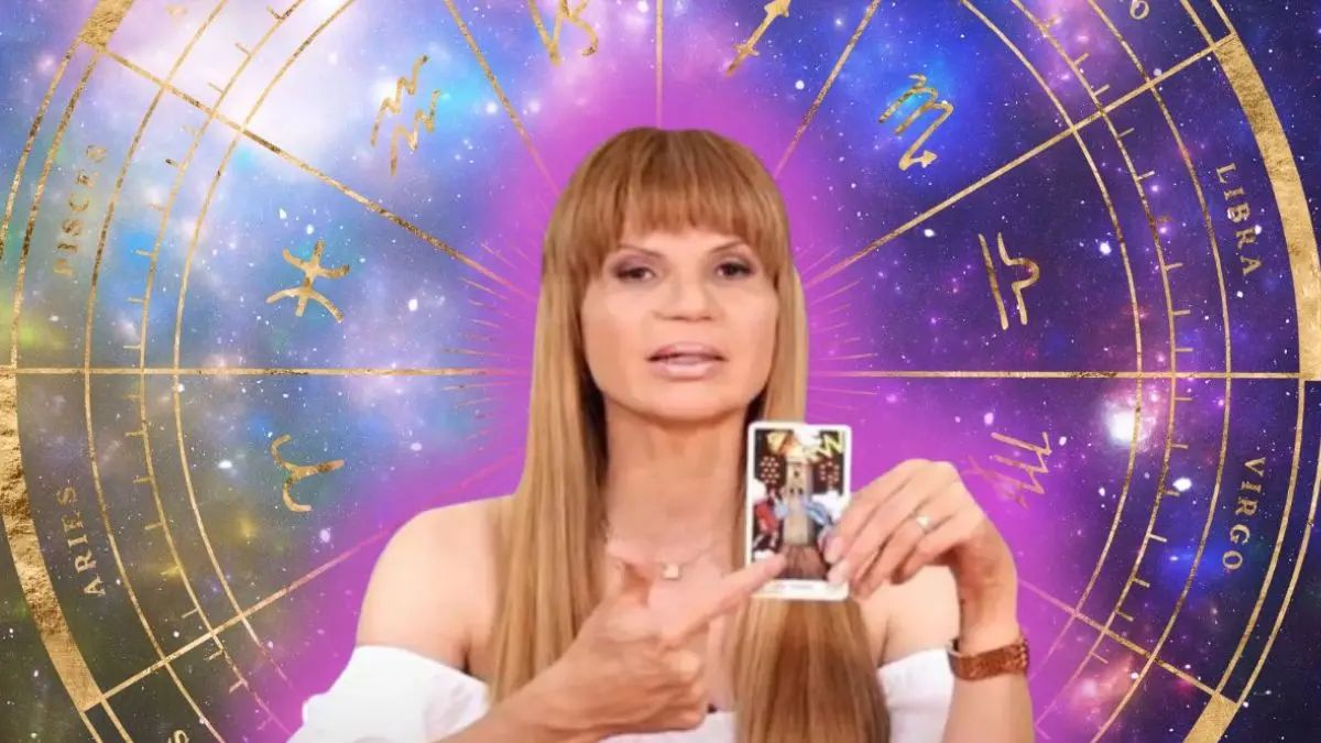 Mhoni Vidente es una astróloga y vidente reconocida por compartir diariamente predicciones sobre los signos del zodiaco, así como consejos relacionados con el amor, la salud, el dinero y el destino.