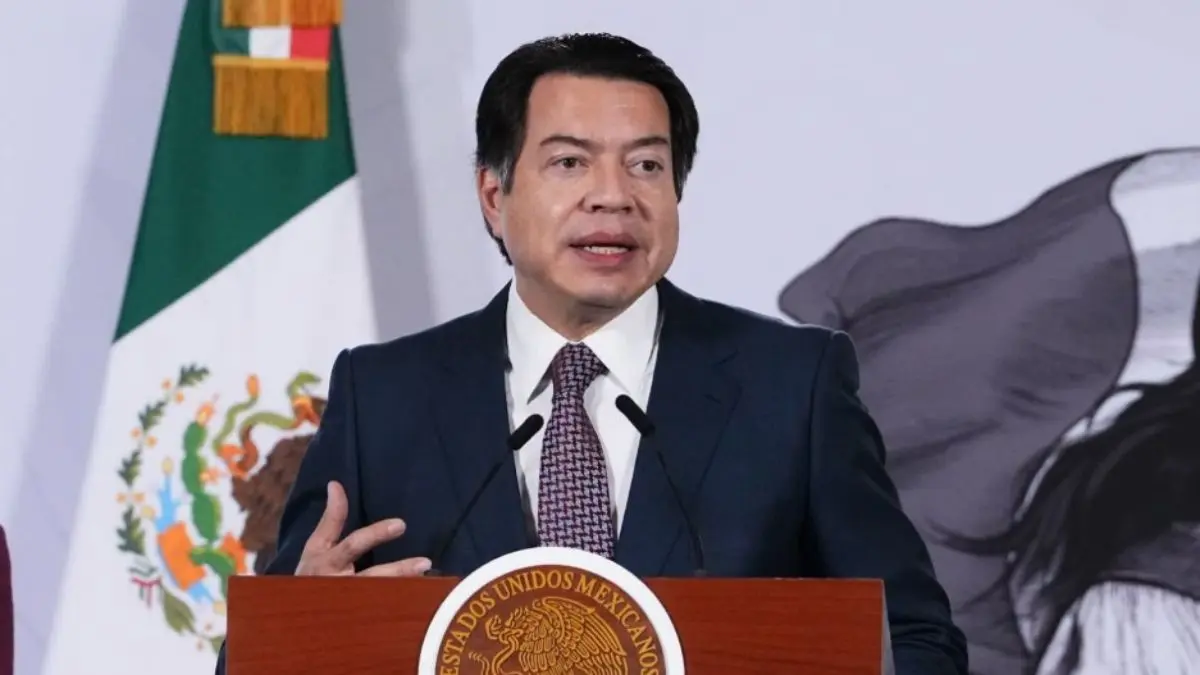 Morena niega que video de Mario Delgado viola la ley