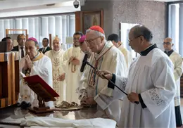Representante del Papa destaca la fortaleza de madres buscadoras e invita a orar por ellas Representante del Papa destaca la fortaleza de madres buscadoras e invita a orar por ellas
