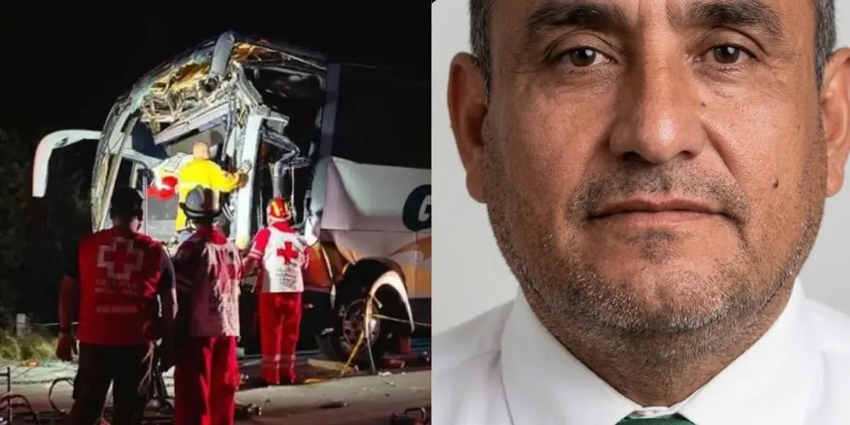 Cruz Antonio Castro Higuera, operador de GTB Norte de Sinaloa, falleció durante el accidente carretero ocurrido en Empalme. (fotos/redes sociales)