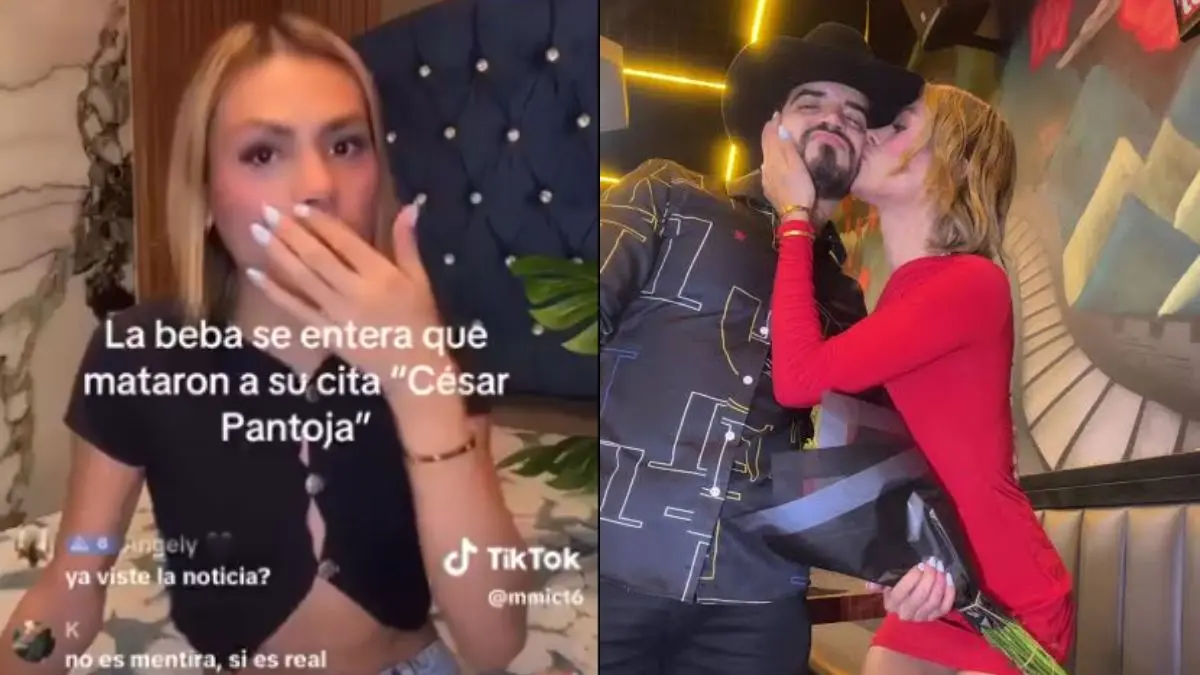 VIDEO | Así reaccionó La Beba al en vivo donde matan a César Gastelum