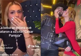 VIDEO | Así reaccionó La Beba al en vivo donde matan a César Gastelum