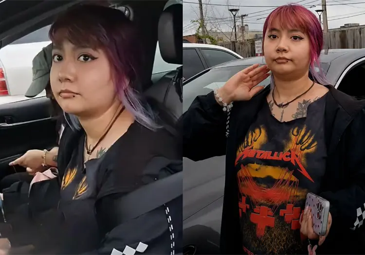 VIDEO | Voy a llamar al ICE: Joven latina amenaza a mujer tras discusión en Estados Unidos