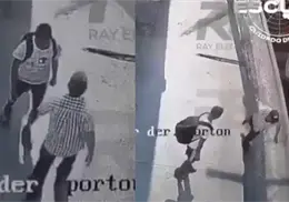 Adulto mayor muere arrollado por tráiler tras ser empujado por un joven en Monterrey Adulto mayor muere arrollado por tráiler tras ser empujado por un joven en Monterrey