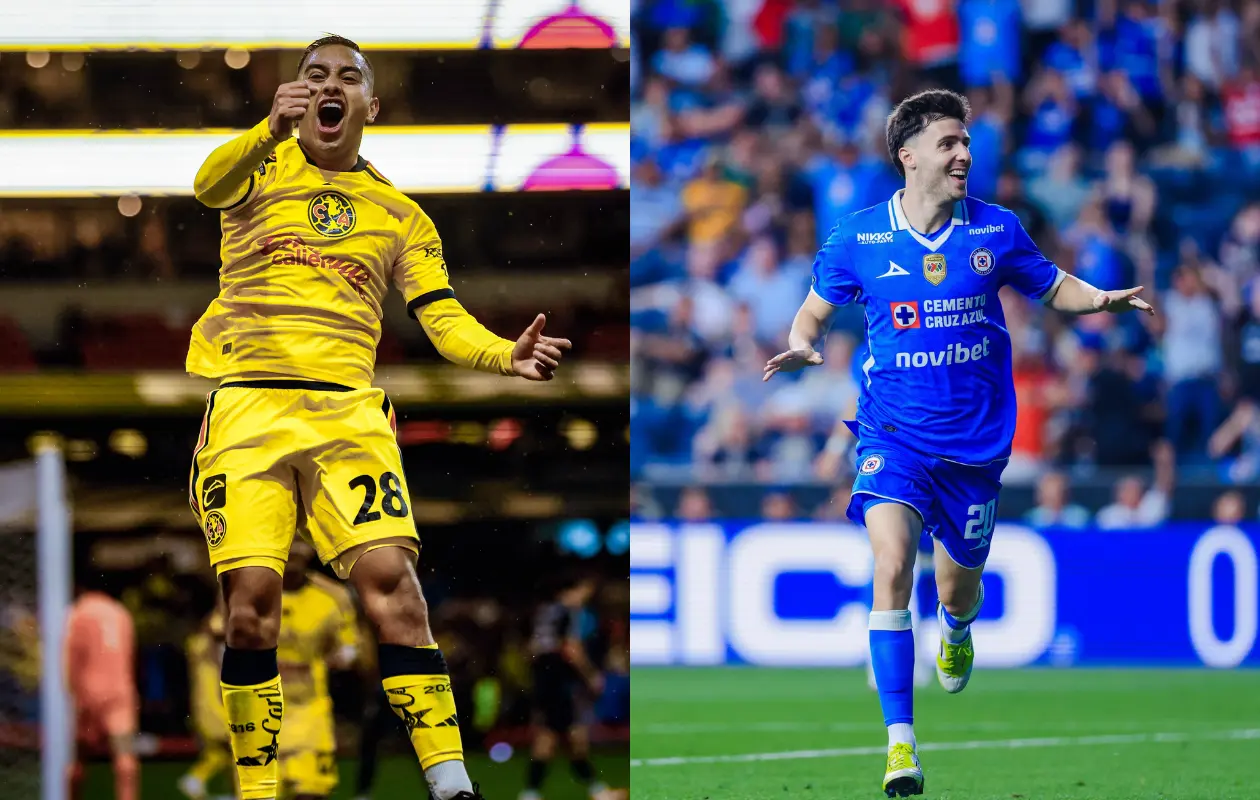 América y Cruz Azul arrancan con triunfo la Leagues Cup 2026