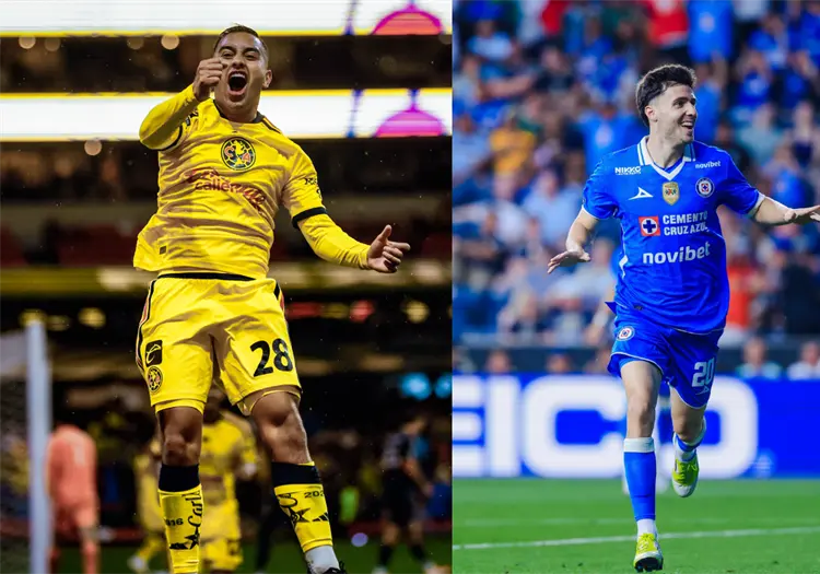 América y Cruz Azul arrancan con triunfo la Leagues Cup 2026