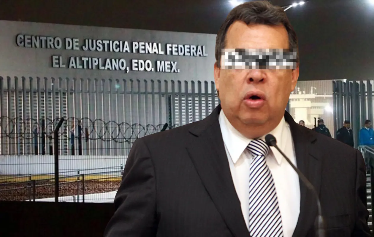 Ángel Aguirre ingresa a El Altiplano tras su detención por caso Ayotzinapa en Edomex