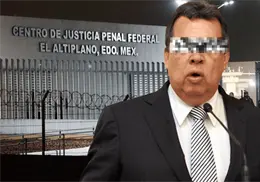Ángel Aguirre ingresa a El Altiplano tras su detención por caso Ayotzinapa en Edomex