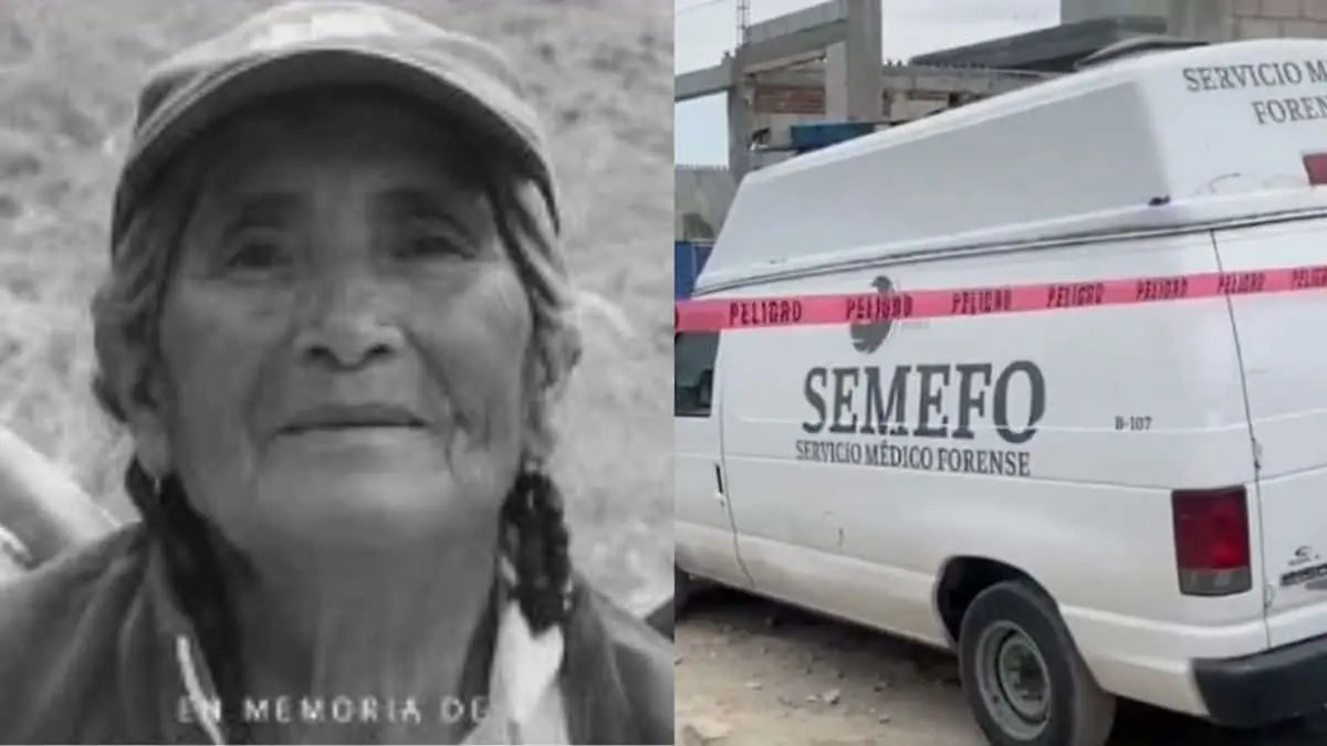 VIDEO | Asesinan a mujer de 83 años para despojarla de 90 pesos cuando regresaba de vender cemitas
