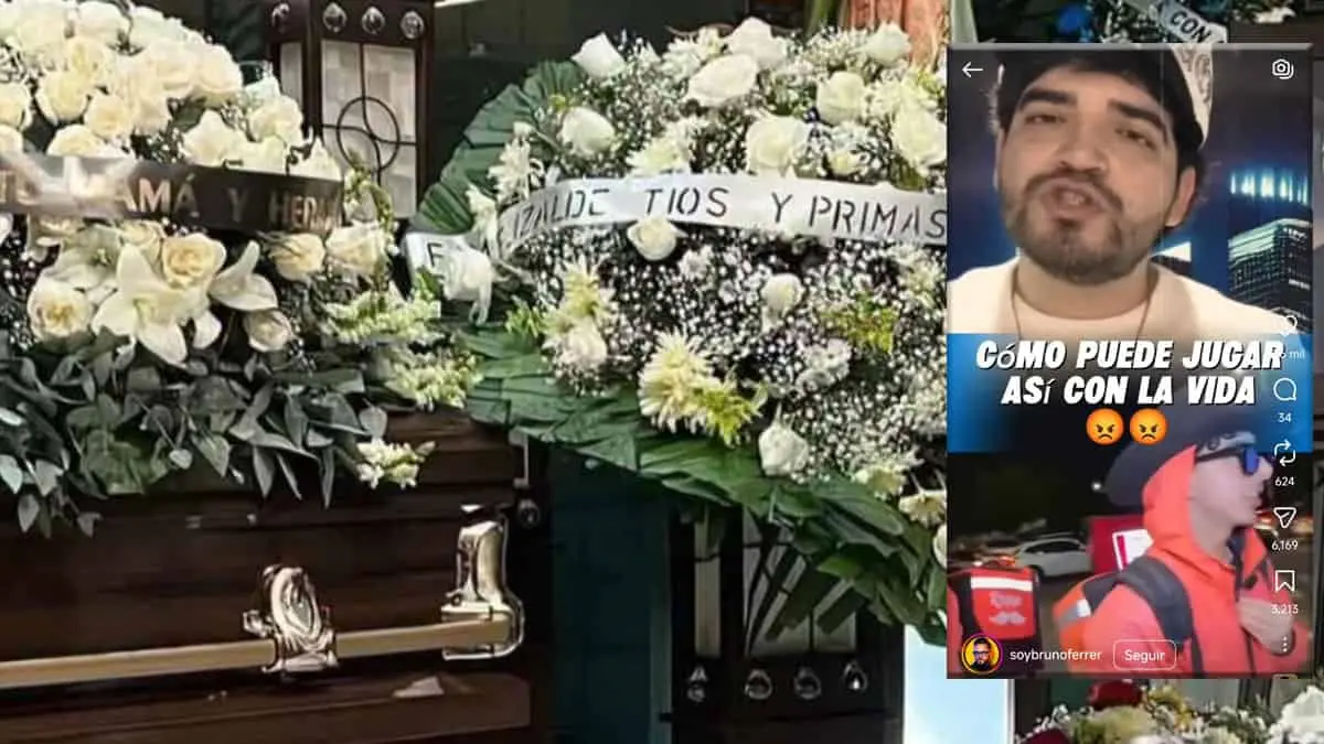 Un video atribuido a César Gastélum desató polémica en redes sociales al generar especulaciones sobre su muerte. Internautas reaccionan con molestia y piden respeto hacia sus dolientes.