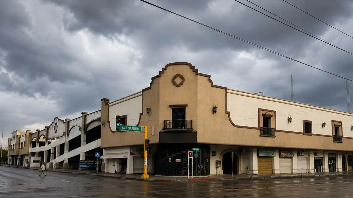 Sonora tiene pronóstico de lluvias en varias ciudades; sin embargo, las altas temperaturas seguirán predominando durante este viernes.