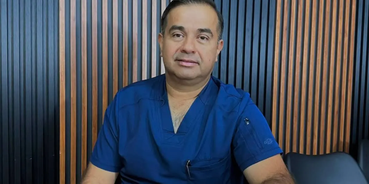 De El Dorado, Sinaloa, a Ciudad Obregón: Daniel Rojo encontró en la medicina una forma de devolver movilidad y aliviar el dolor
