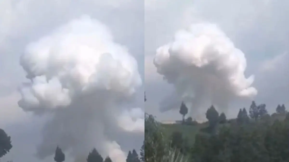 Explosión en polvorín de Zinacantepec deja un muerto y dos heridos; investigan las causas