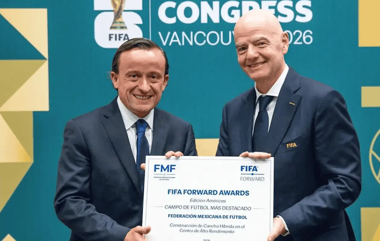 Federación Mexicana de Futbol manifiesta respaldo a Gianni Infantino