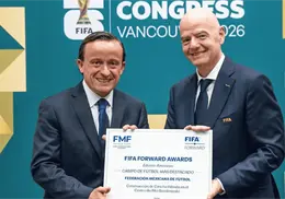 Federación Mexicana de Futbol manifiesta respaldo a Gianni Infantino