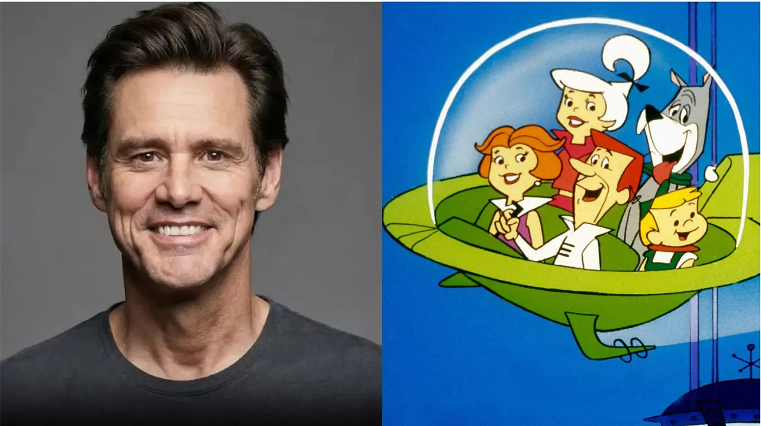 Jim Carrey encabezará la versión live-action de Los Supersónicos
