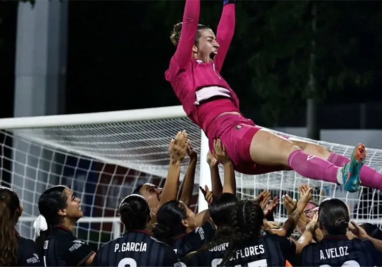 México Femenil logra tetracampeonato en Centroamericanos 2026