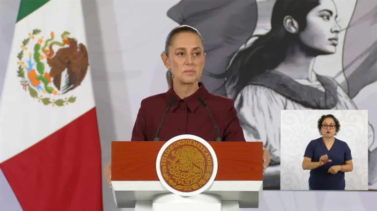 La presidenta sostuvo que la detención forma parte de los trabajos para esclarecer la desaparición de los 43 estudiantes