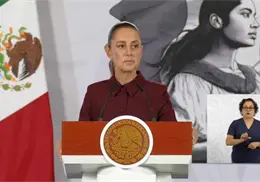 Sheinbaum niega motivos políticos en la detención de Ángel Aguirre por caso Ayotzinapa