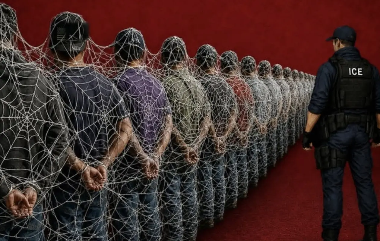 Casa Blanca usa a Spider-Man en campaña del ICE y refuerza mensaje contra migrantes