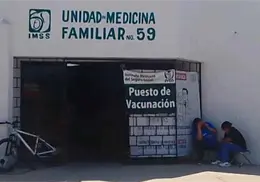 Trabajan en IMSS sin aire acondicionado