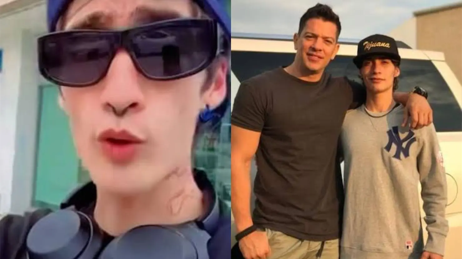 “Todos saben que soy hijo de Yahir aquí en Hermosillo, pueblo chiquito, ustedes saben”, comentó Tristán a través de un video