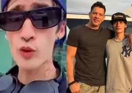 Tristán, hijo de Yahir, exhibe a mujer que lo grabó sin permiso en calles de Hermosillo: “Se me hace de muy mal gusto”